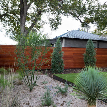 Backyard Garden- Bouldin Creek Project