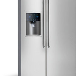 Counter-Depth Side-By-Side Refrigerator with IQ-Touch Controls by Electrolux - Refrigerators