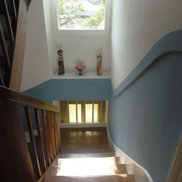 cage d'escalier