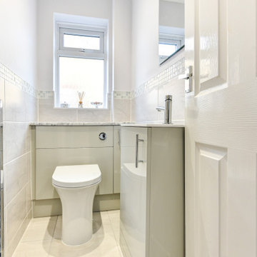 Warm Bathroom in Woodingdean, East Sussex