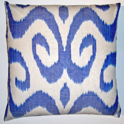 Uzbek ikat pillow covers - Decorative Pillows