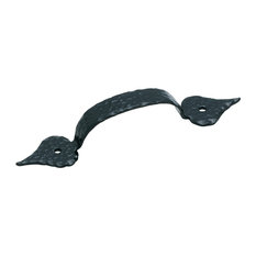 Amerock Basic Metals Pull Colonial 3 1/4", Colonial Black