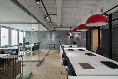 Office Interior Design at Burlington Square by SpaceArt