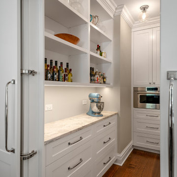 Winnetka Kitchen and Pantry Remodel