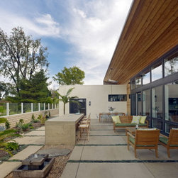 concrete deck/patio resurfacing - Landscaping Stones And Pavers