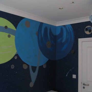 Sensory room in specialist home in Gillingham