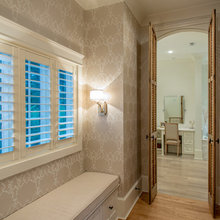 upstairs window seat area
