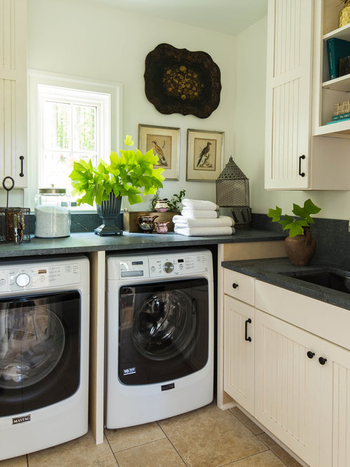 Best Laundry Room with Soapstone Countertops Design Ideas & Remodel ...