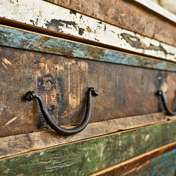 Reclaimed Wood Furniture from Crete - アクセントチェスト・キャビネット
