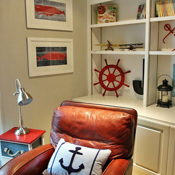 Boys Nautical Themed Room