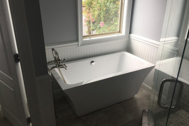 Inspiration for a bathroom remodel in Atlanta