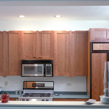Interpretive Arts and Crafts Kitchen