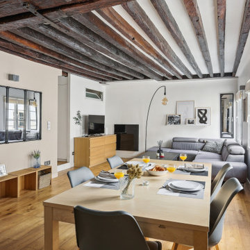 Montorgueil Quarter Dining Room