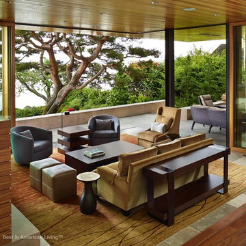 Contemporary Lakeside Home - Gold Award for One-of-a-Kind Custom Home 4001-6500