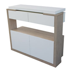 2-Piece Shoe Rack and Mirror Set