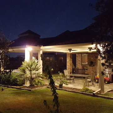 Patio Cover Project of the Month in Spring Tx-August 2015