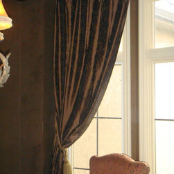 Custom Drapery Treatments - Window Treatments