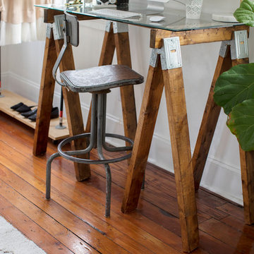 My Houzz: Neutral Chic Style in a 1901 South Carolina Home