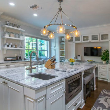 Tampa White Kitchen Remodel