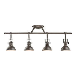 Kichler Hatteras Bay Rail Light 4Lt Halogen, Olde Bronze - Traditional ...