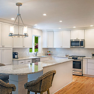 Ranch-Style Kitchen and Bathroom Remodel in Verona, WI