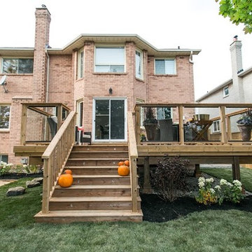 HGTV's Leave It To Bryan Deck