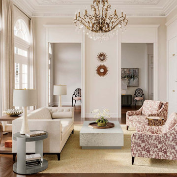 Parisian Living Room