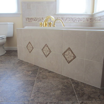 Outdated Bathroom Remodel