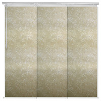 Sage 3-Panel Track Extendable Vertical Blinds 36-66"W