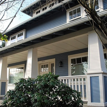 Overlook Craftsman: Whole House Remodel & Addition