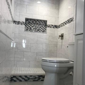 bathroom remodel on a budget