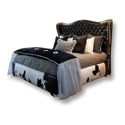 Custom Beds & Bedding - Panel Beds