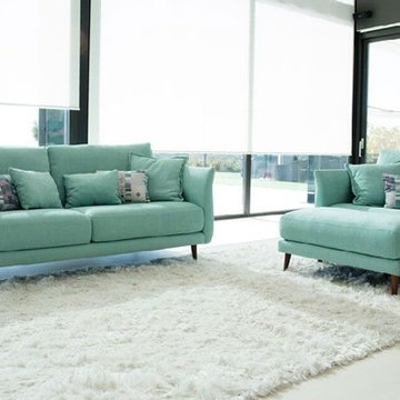 Kali Velvet Sofa