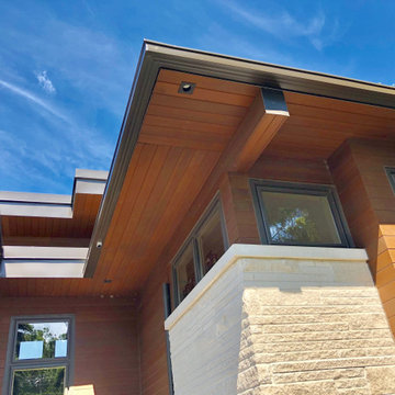 Modern Eavestrough