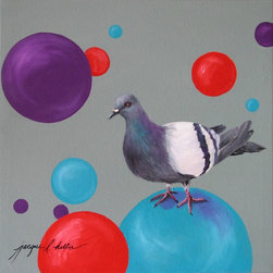 An Individual Pigeon - Artwork