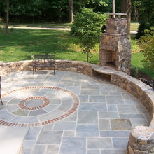 lakeside patio