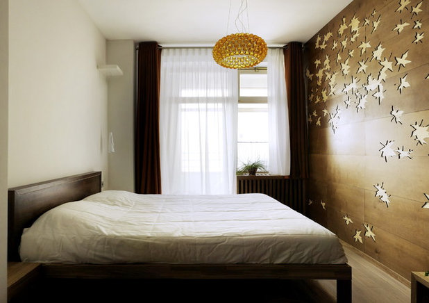 Современный Спальня by Le Atelier