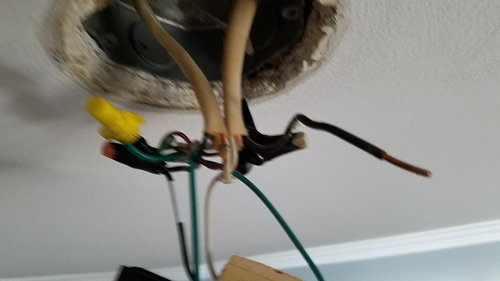 Wiring Help Needed Reinstalling Ceiling Fan With Possible