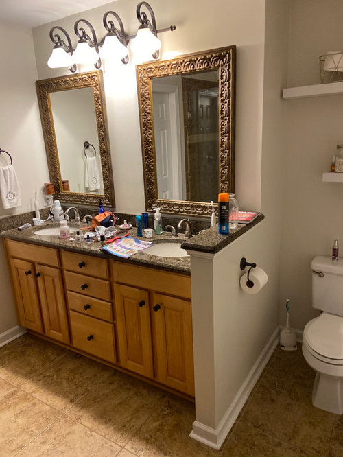Complete bathroom remodel
