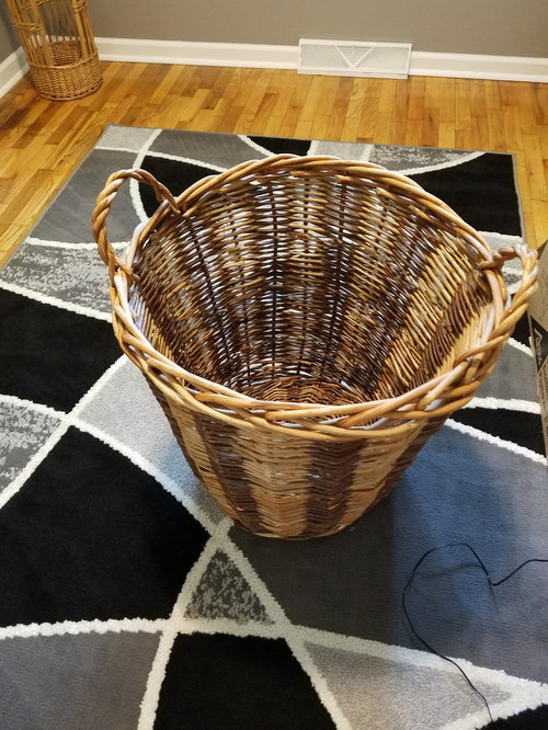 Wicker baskets uses? Any ideas please