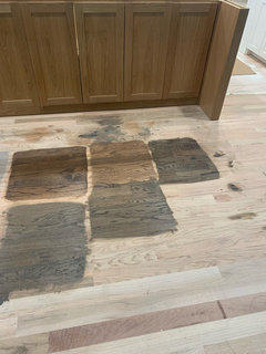 Help with Duraseal stain on red oak floors