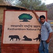 Deepak Kumar Meenas billede