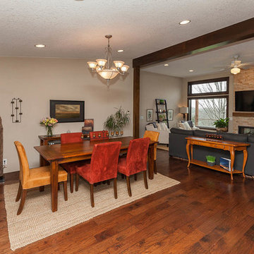 Contemporary Exterior Deck Remodel - 2015