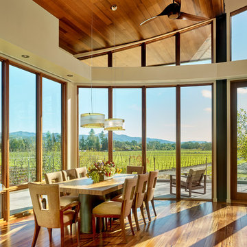 Modern Napa: Dining Room