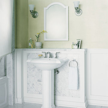 Kohler's Devonshire Pedestal & Devonshire Faucet