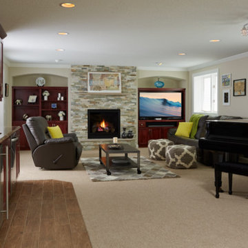 2017 Spring Remodelers Showcase Home—Lino Lakes—basement