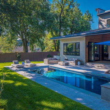Modern Solar Home - Arlington, VA