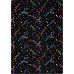 Joy Carpet - Joy Carpet Neon Lights Celebration Area Rug Fluorescent - 6' X 9' - Create a high-energy gaming room that stands apart from the rest and offers a true arcade experience. Made in the USA from premium materials, this unique designed rug glows under black light, is easily cleaned, and will maintain its original beauty in even the most active areas. Features: