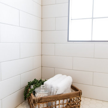 Farmhouse Style Bathroom Remodel