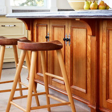 Cherry Kitchen Island